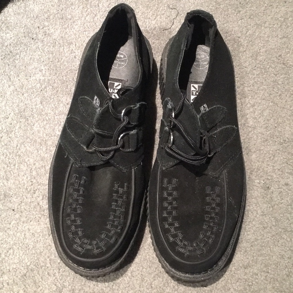 Authentic TUK footwear creepers
